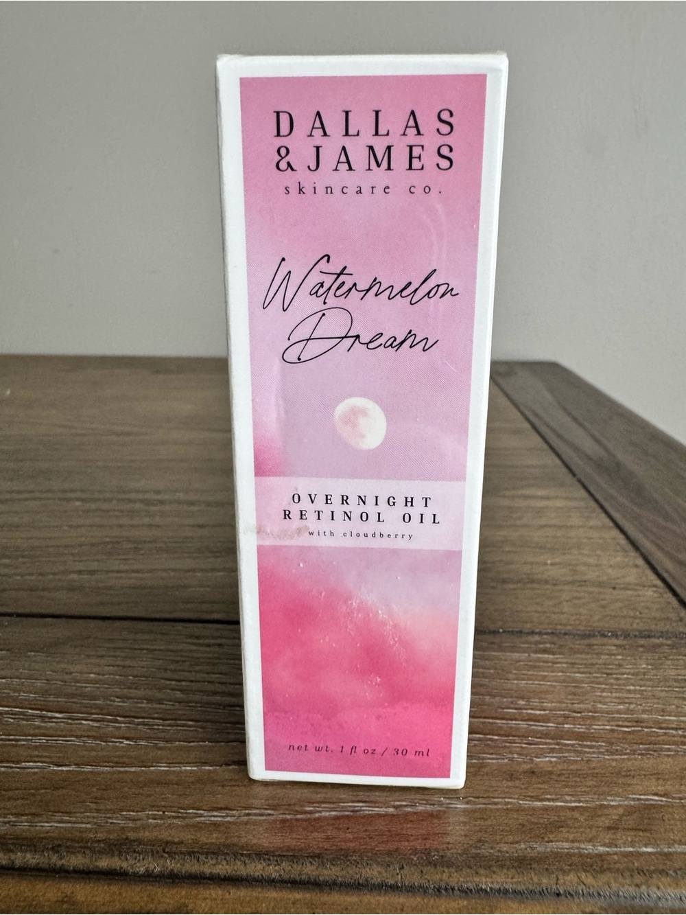 Watermelon Dream Overnight Retinol Oil - Pink